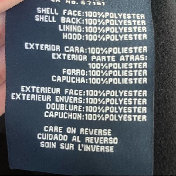 Tommy Hilfiger soft shell Water Wind Resistant lined Military Jacket XL - Picture 7 of 12